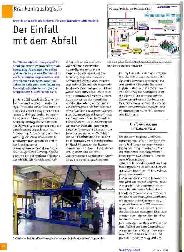 Vorschauseite 1: Der Einfall mit dem Abfall