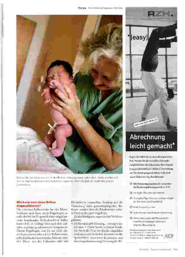 Vorschauseite 2: Speien, Schreien, schlechtes Gedeihen