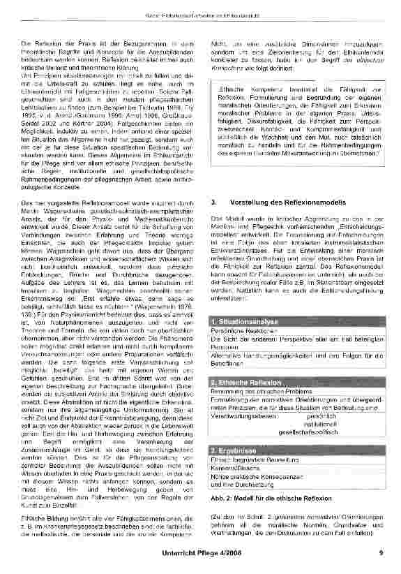 Vorschauseite 2: Fallorientiert arbeiten im Ethikunterricht