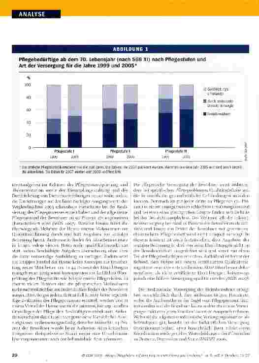Vorschauseite 6: Pflegeheime auf dem Weg zu Institutionen des Sterbens?