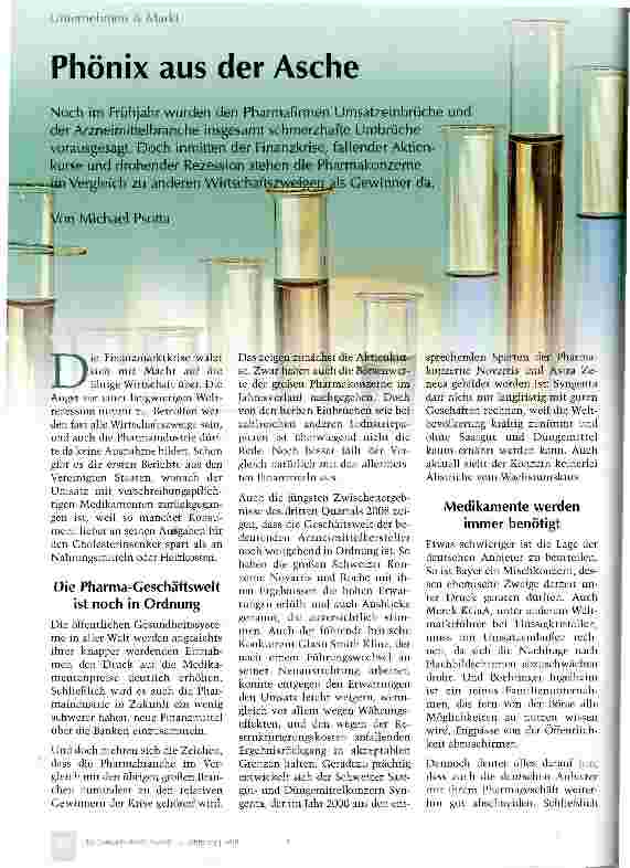 Vorschauseite 1: Phönix aus der Asche