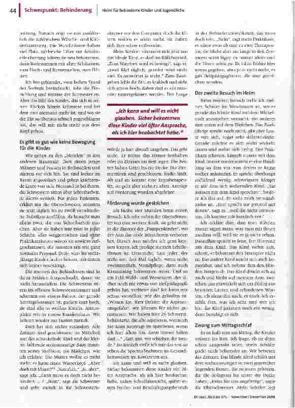 Vorschauseite 3: An den Bedürfnissen vorbei
