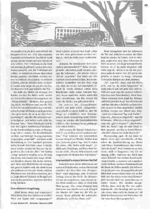 Vorschauseite 4: An den Bedürfnissen vorbei