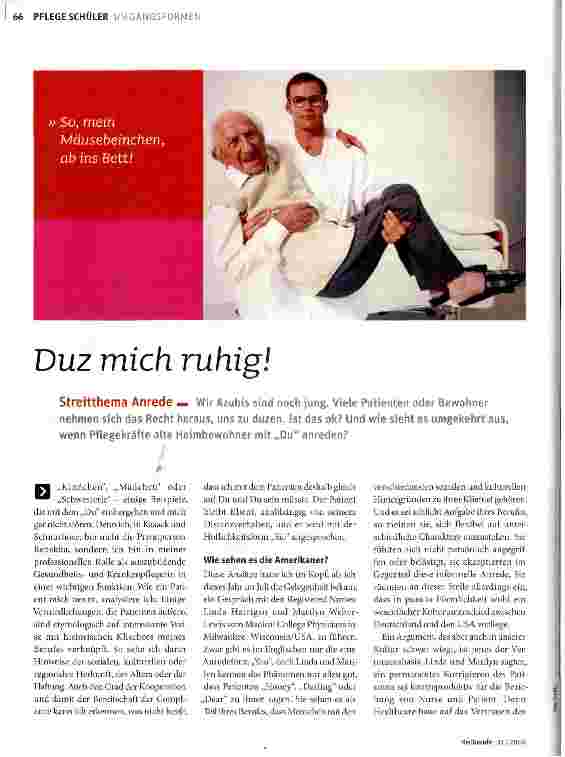 Vorschauseite 1: Duz mich, ruhig!