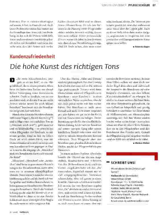 Vorschauseite 2: Duz mich, ruhig!