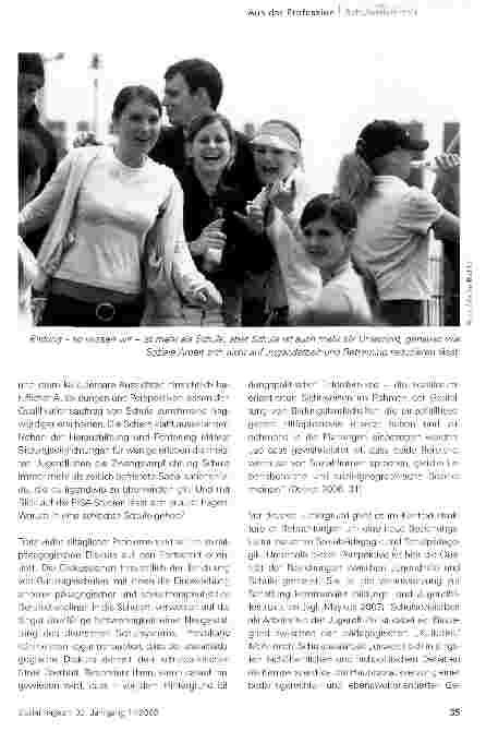 Vorschauseite 2: Schule und Jugendhilfe