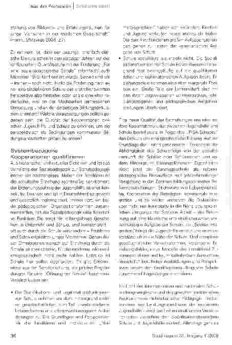Vorschauseite 3: Schule und Jugendhilfe
