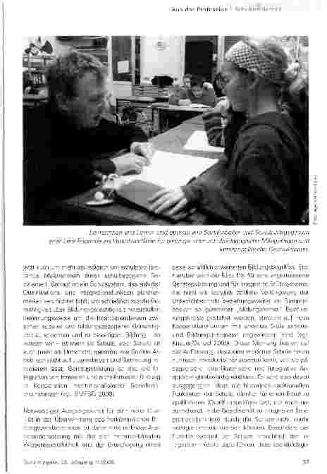 Vorschauseite 4: Schule und Jugendhilfe