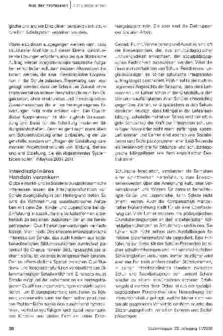 Vorschauseite 5: Schule und Jugendhilfe