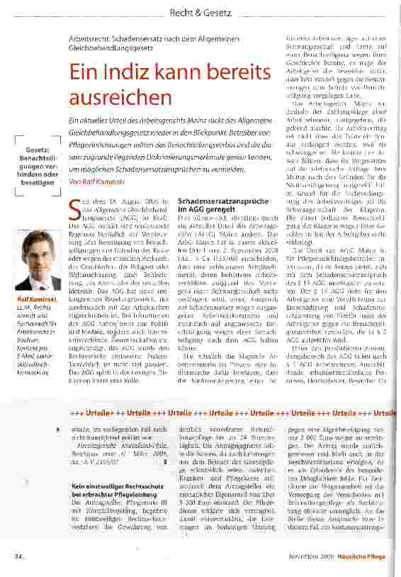 Vorschauseite 1: Ein Indiz kann bereits ausreichen