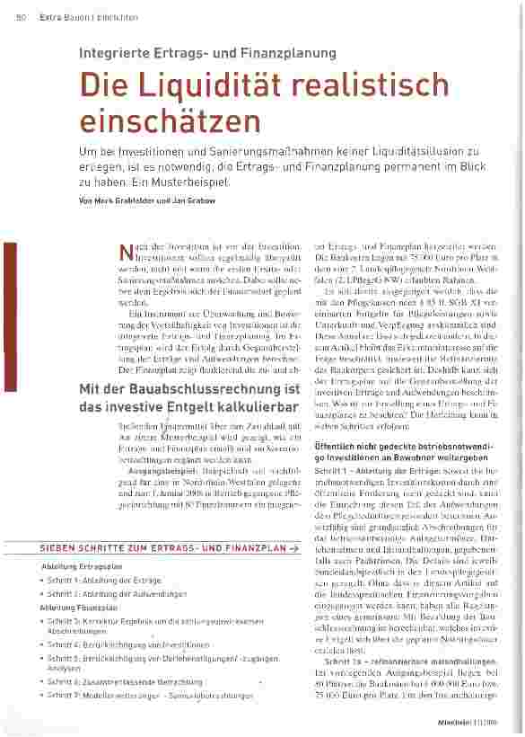 Vorschauseite 1: Die Liquidität realistisch einschätzen