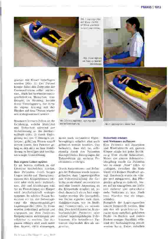 Vorschauseite 2: Therapeutisches Positionieren:die Basale Stimulation® in der Pflege