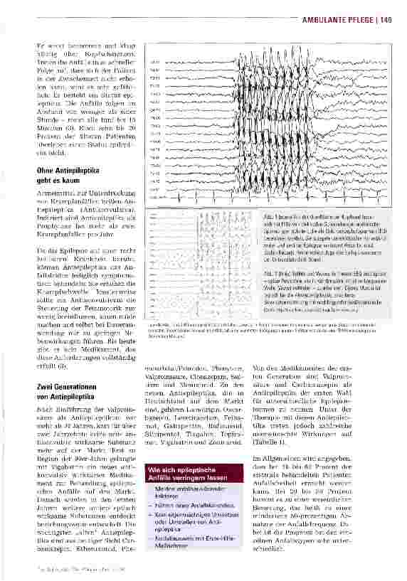 Vorschauseite 2: Leben mit dem „Gewitter im Gehirn