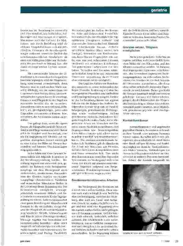 Vorschauseite 4: Ein Versuch der Anpassung