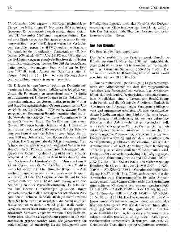 Vorschauseite 3: Sachverhaltsaufklärung vor Ausspruch einer Verdachtskündigung
