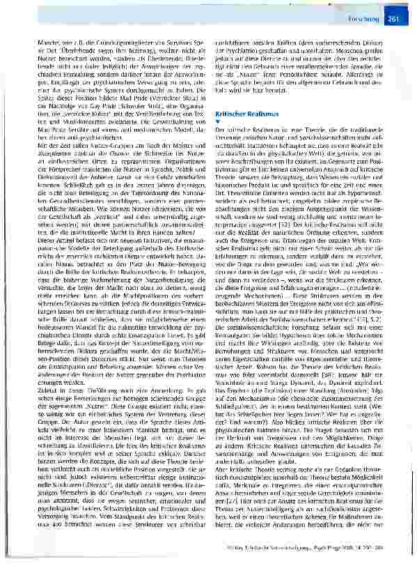 Vorschauseite 2: Sollte die Nutzerbeteiligung der Geschichte überantwortet werden? - Eine kritische Betrachtung