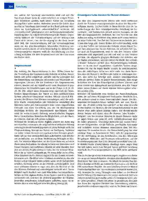 Vorschauseite 5: Sollte die Nutzerbeteiligung der Geschichte überantwortet werden? - Eine kritische Betrachtung