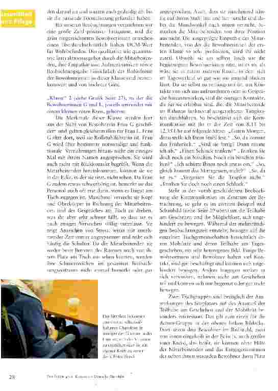 Vorschauseite 3: Vom Schicksal der Sitzordnung