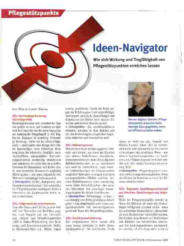 Vorschauseite 1: Ideen-Navigator