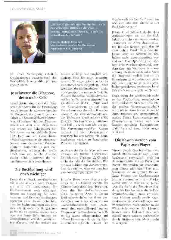 Vorschauseite 2: Wettstreit der Buchhalter?
