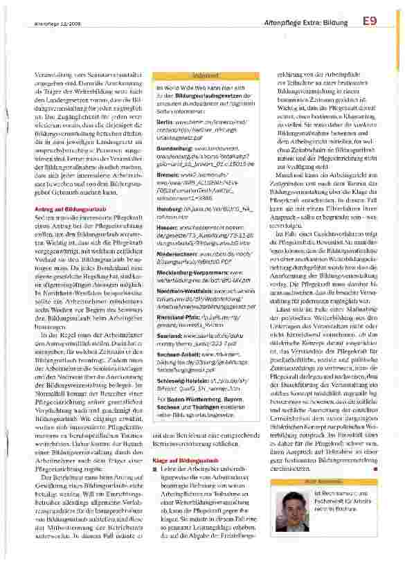 Vorschauseite 2: Zeit zum Lernen