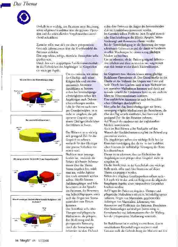Vorschauseite 2: Multikulturelle Pflege in der Stomatherapie