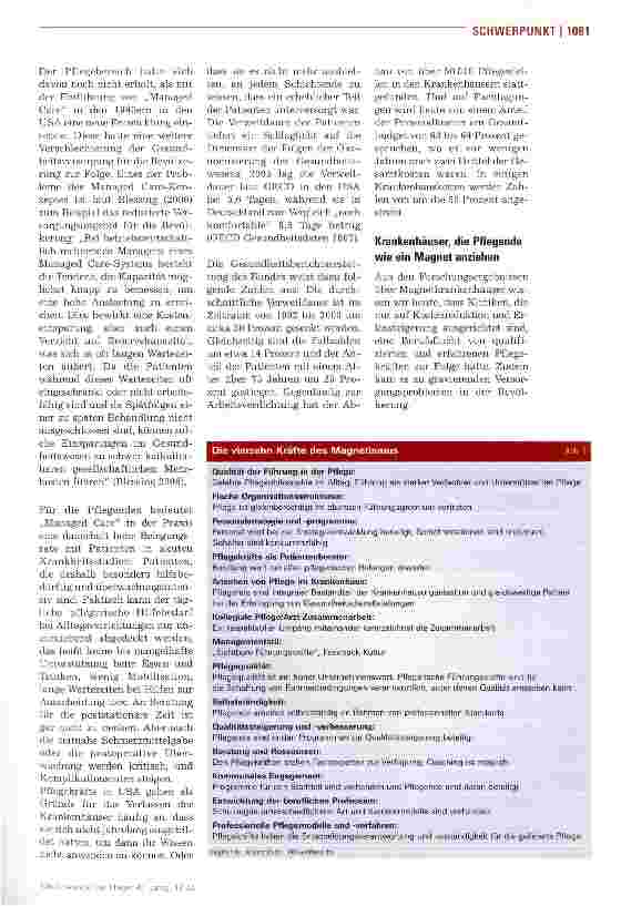 Vorschauseite 2: Magnet für motivierte Pflegekräfte