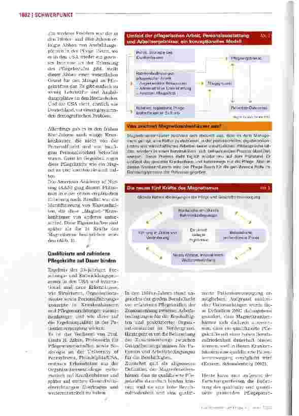 Vorschauseite 3: Magnet für motivierte Pflegekräfte