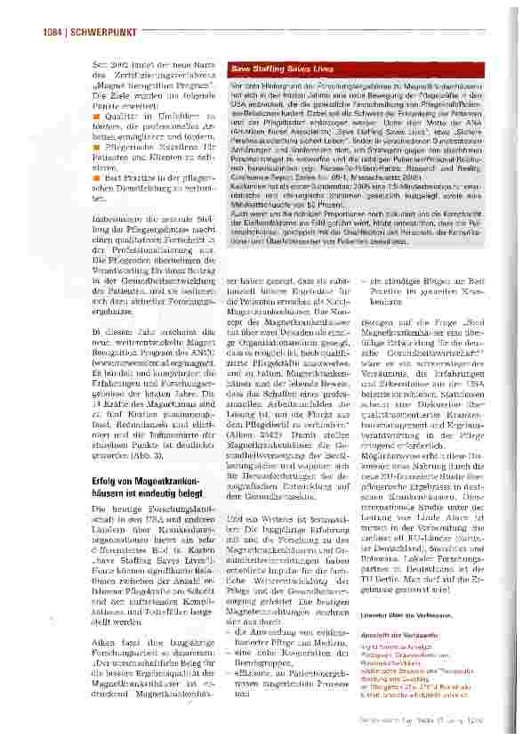 Vorschauseite 5: Magnet für motivierte Pflegekräfte