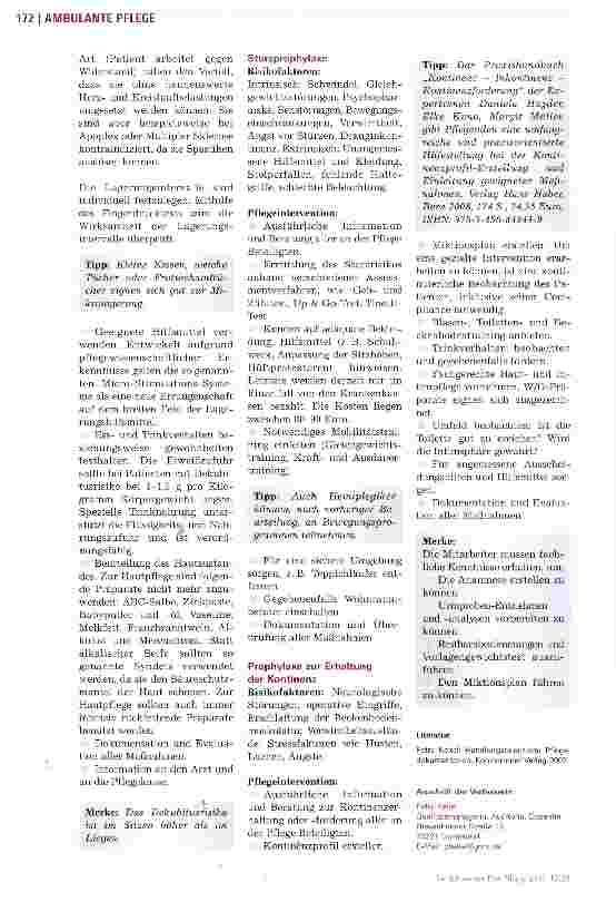 Vorschauseite 3: Herausforderung Risikomanagement