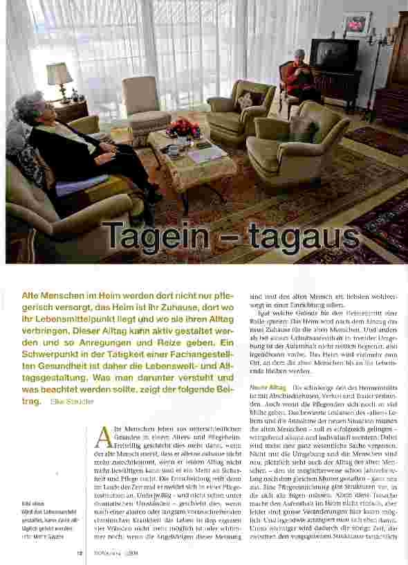 Vorschauseite 1: Tagein-tagaus