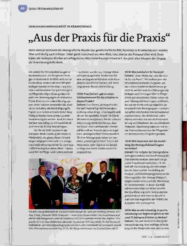 Vorschauseite 1: Aus der Praxis für die Praxis