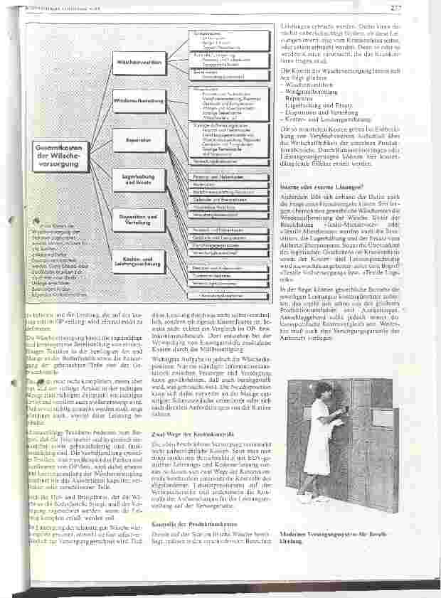 Vorschauseite 2: Die Versorgung des textilen Bedarfs unter dem Gesichtspunkt der Kostentransparenz