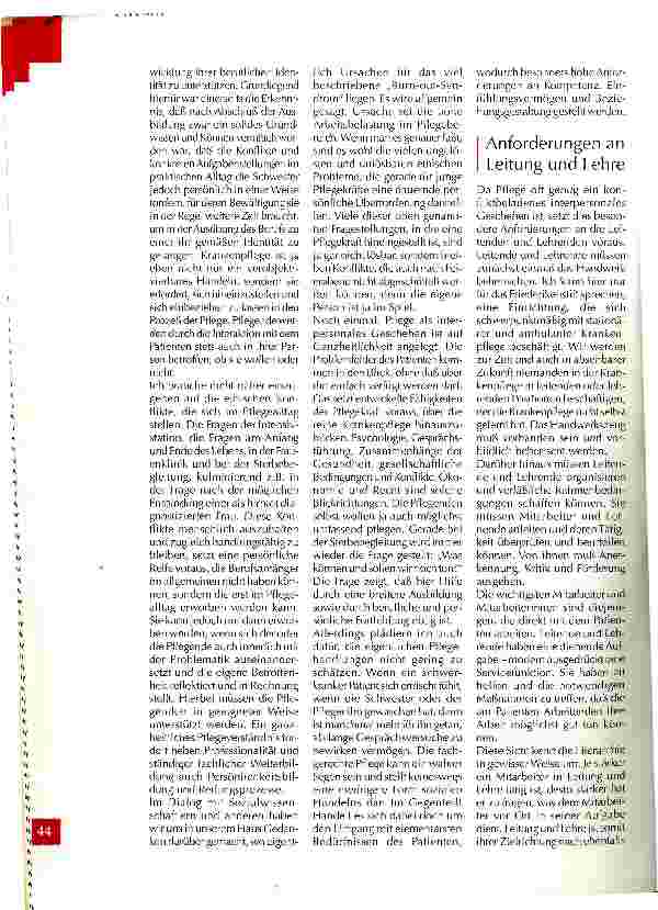 Vorschauseite 5: Ganzheitliches Pflegeverständnis und christliches Menschenbild