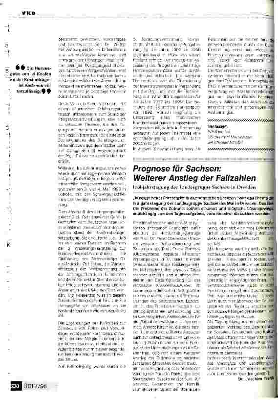 Vorschauseite 2: Managementfragen und Gesundheitspolitik im Mittelpunkt 8. Seminar der Verwaltungsdirektoren und Mitarbeiter aus psychiatrischen Krankenhäusern in Brandenburg
