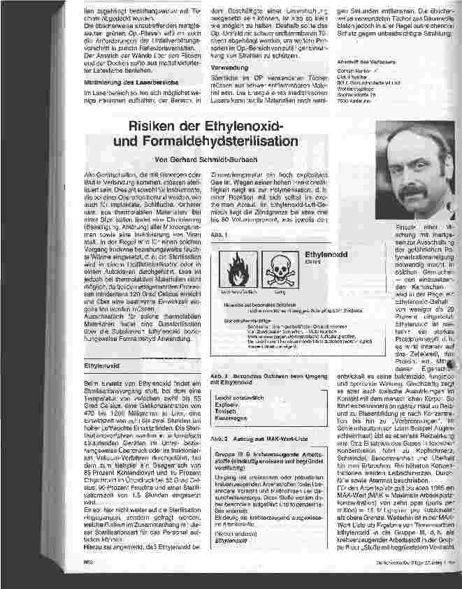 Vorschauseite 5: Gefahren und Sicherheitsvorschriften beim Umgang mit Lasergeräten im OP