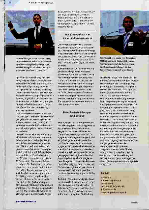 Vorschauseite 3: Digitalisierung macht das Rennen