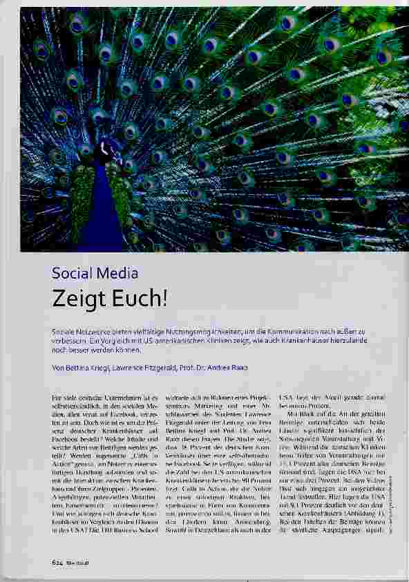 Vorschauseite 1: Zeigt Euch!