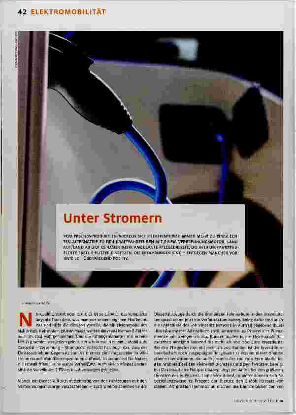 Vorschauseite 1: Unter Stromern
