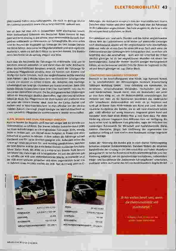 Vorschauseite 2: Unter Stromern