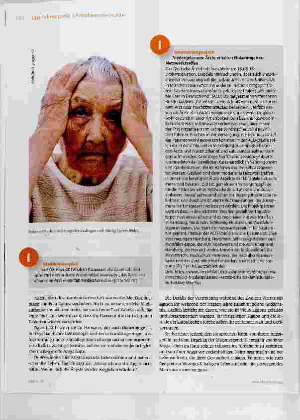 Vorschauseite 2: Fallbeschreibung Polymedikation
