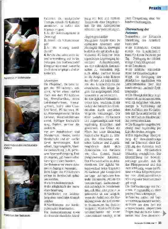 Vorschauseite 2: Pflege von Patienten mit Periduralanalgesie