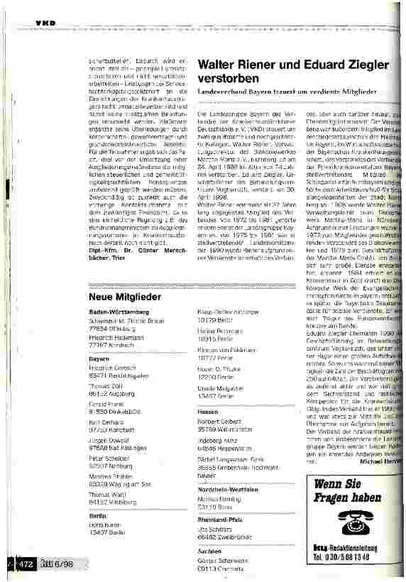 Vorschauseite 4: Suche nach intelligenten Lösungen für moderne Krankenhausbetriebe Frühjahrslehrgänge der Landesgruppe Rheinland-Pfalz