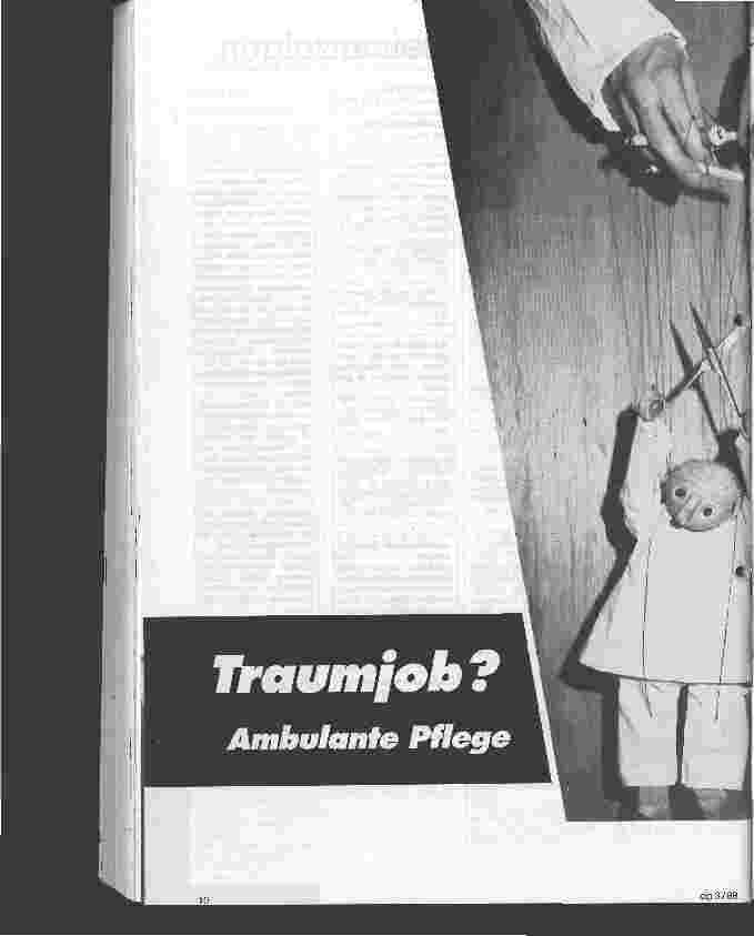 Vorschauseite 1: Traumjob? Ambulante Pflege
