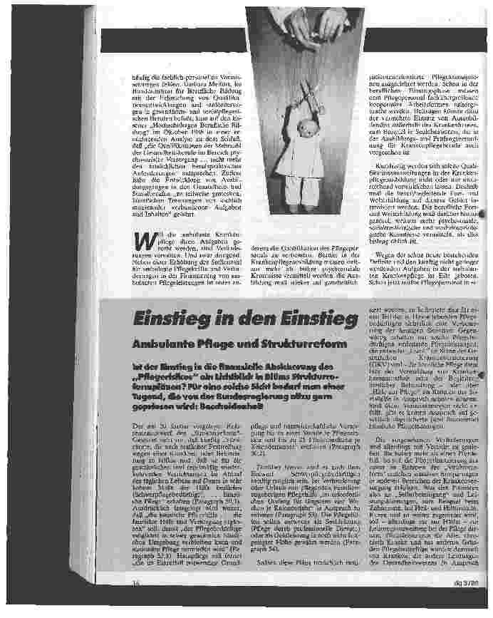 Vorschauseite 5: Traumjob? Ambulante Pflege