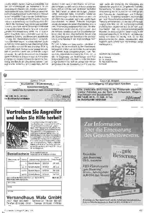 Vorschauseite 2: Verweigerung der Zulassung zur Krankenpflegeprüfung wegen Unzulässigkeit des Bewerbers