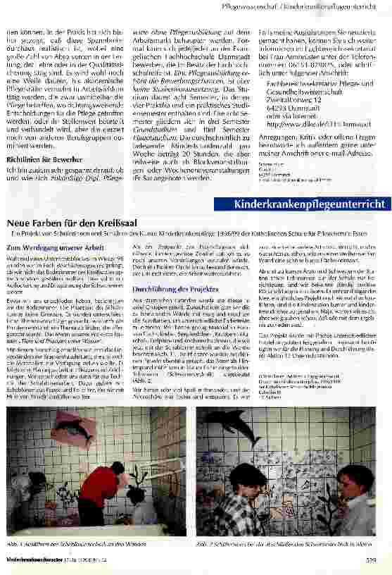 Vorschauseite 2: Geht Probieren über Studieren?