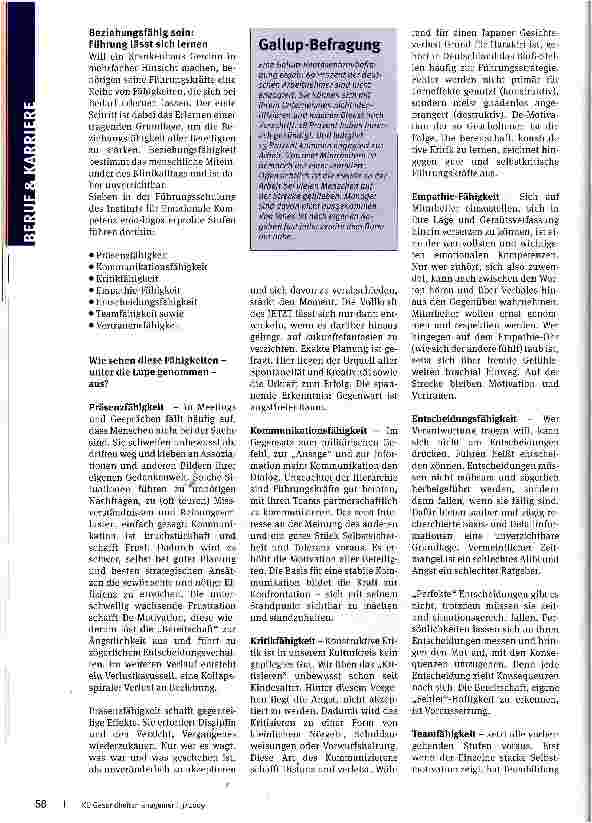 Vorschauseite 3: Führungsaufgabe: Vertrauen schaffen
