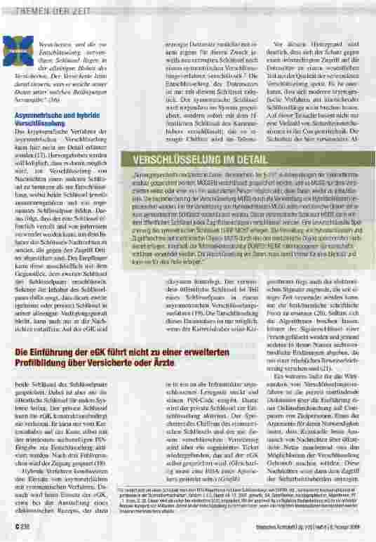 Vorschauseite 3: Basis für sichere Datenspeicherung