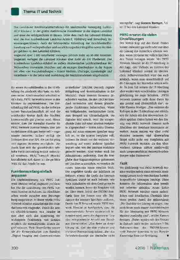 Vorschauseite 2: Gesundheitscheck fürs Netzwerk
